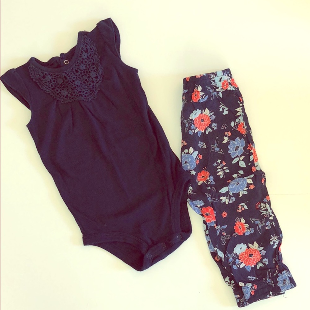 Carter’s Toddler Girl Outfit
